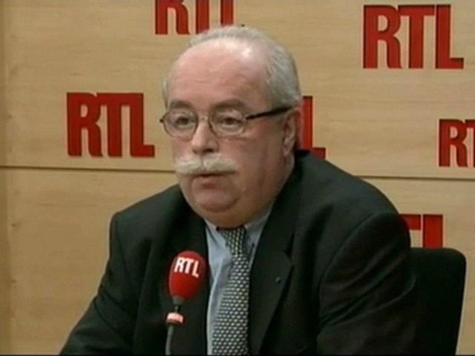 Christophe de Margerie, PDG de Total, mardi sur RTL : "Bloquer les prix de l'essence n'est pas imaginable !"