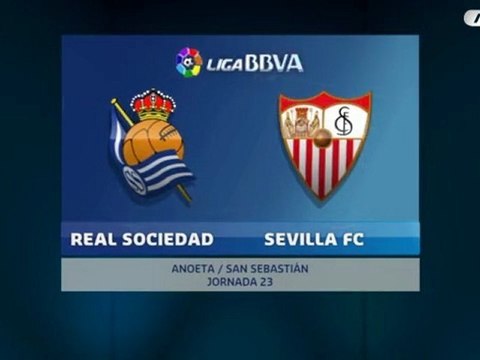 Сосьедад обыгрывает Севилью
