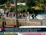 Denuncian violaciones a DD.HH. contra etnia panameña