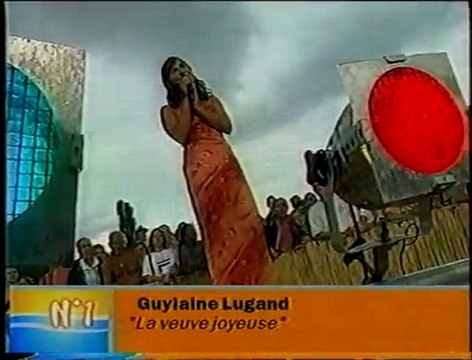 Ghislaine Lugand et Jean Michel Grandjean à Aix le Bains pour France 3 les voix de l'été