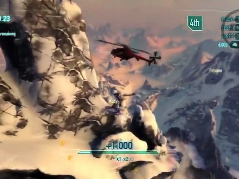 SSX - Scott Penman Tricking, Racing and Surviving Serbia