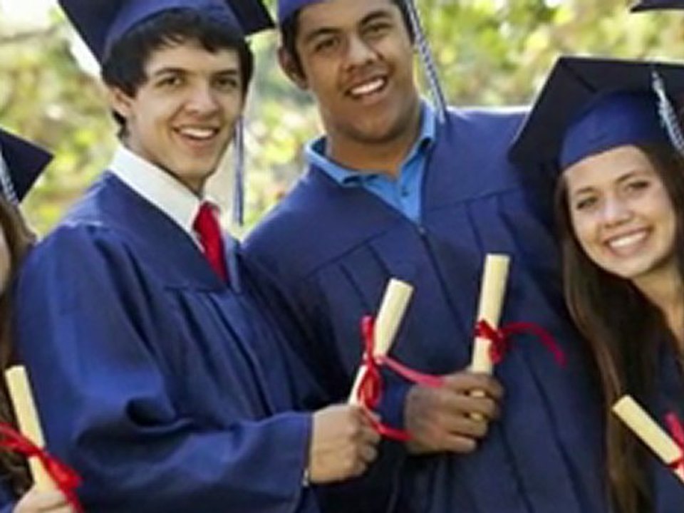 Graduation Cap And Gown