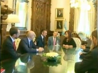 Sean Penn con Argentina por las Malvinas