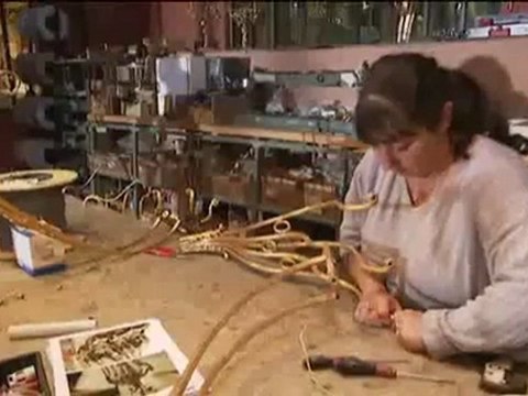 Parcours de vie Régis Mathieu créateur de Mathieu Lustrerie