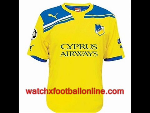watch Live Football Match 14 feb 2012 Between Olympique Lyon vs APOEL