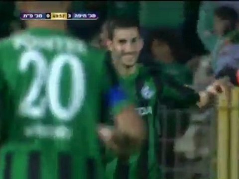 Maccabi Haifa 4-1 Maccabi Petah - Israele, G25