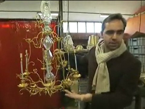 Bonus 1 Parcours de vie Régis Mathieu créateur de Mathieu Lustrerie