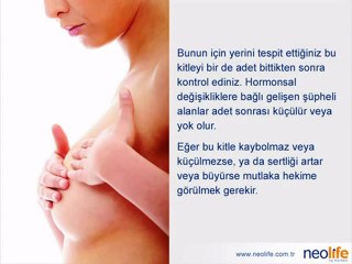 Kendi Kendine Meme Muayenesi Nasıl Yapılır