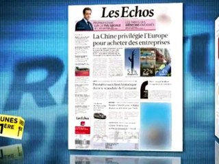 Revue de presse Unes 1ère - 14 février 2012
