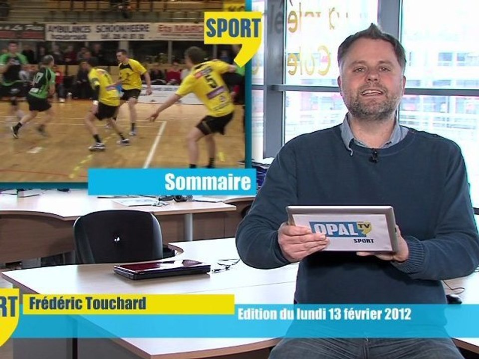 Opal'TV : Le JT Sports - Edition du 13 février 2012