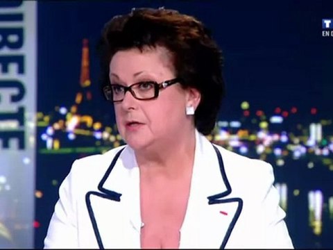 Christine Boutin : Nicolas Sarkozy rejoint mes valeurs