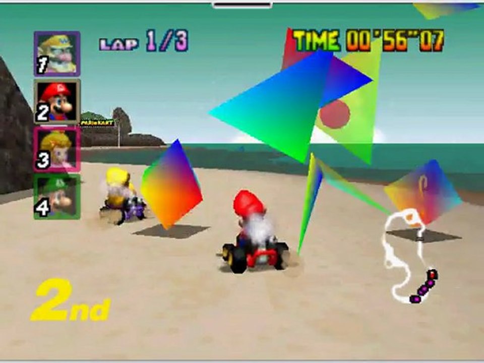 Mario Kart 64