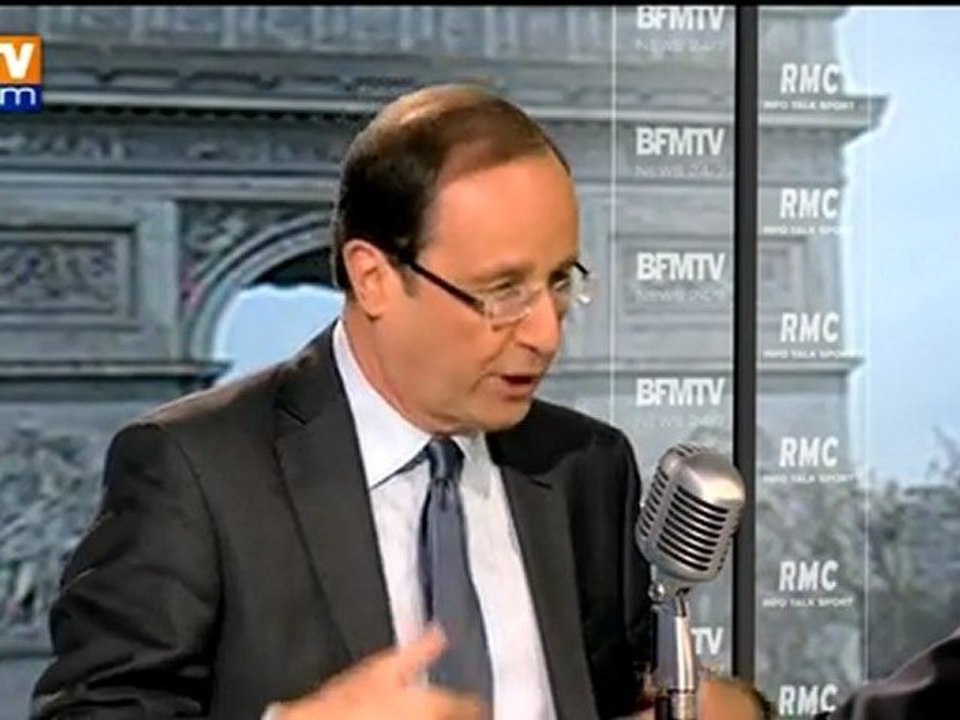 Hollande sur BFTMV : Sarkozy esquive le bilan de son quinquennat