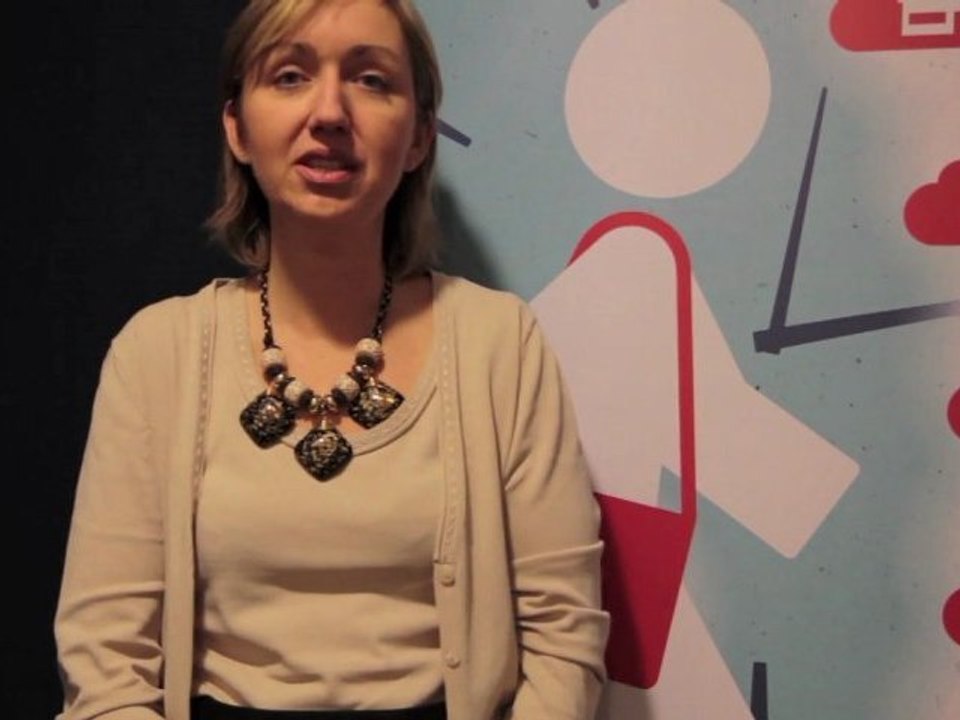 Nathalie Leboucher, directrice du programme Orange Smart Cities