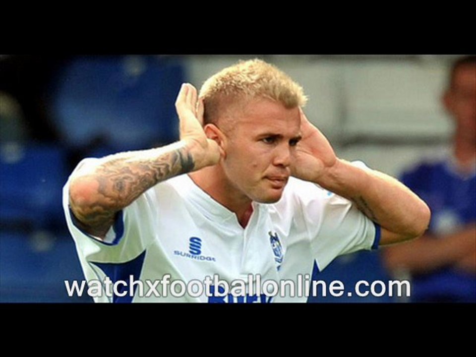 watch online Bury vs Chesterfield  feb 2012 online live