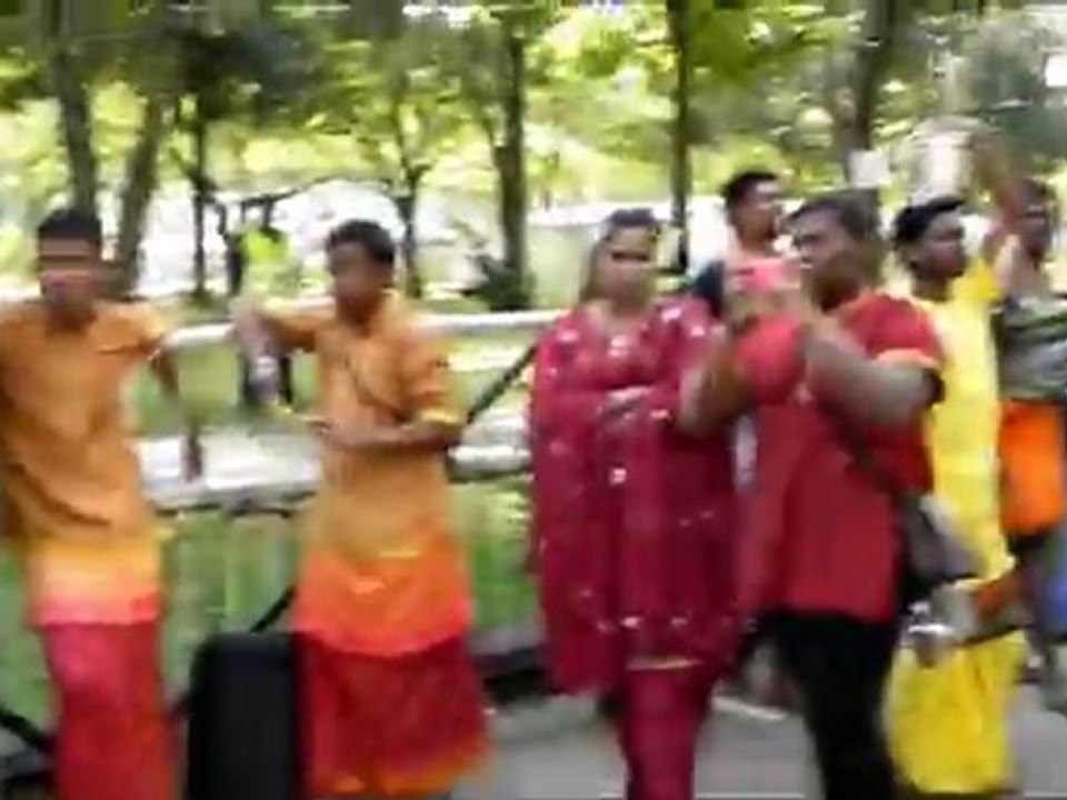 Festival Thaipusam