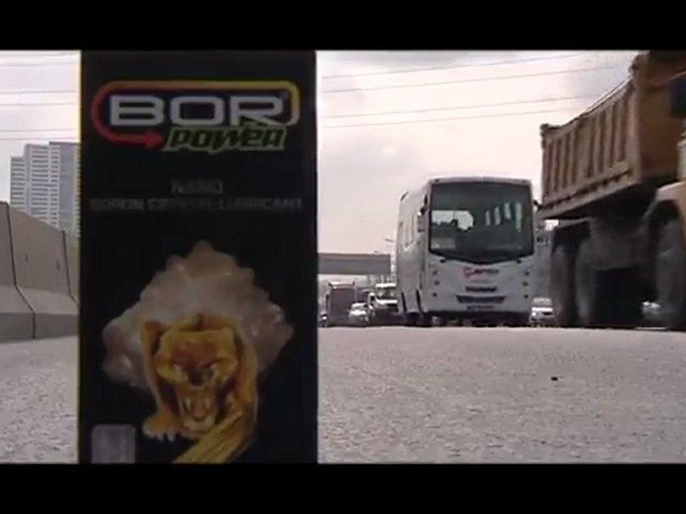 BMW'de Bor Power
