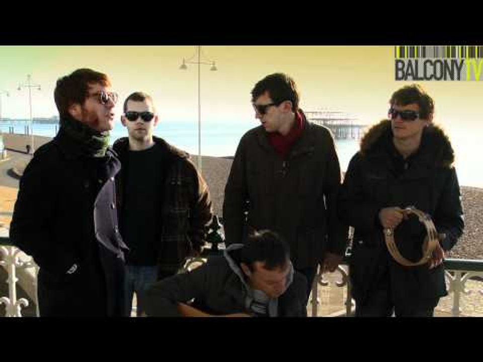 THE NORTH SEA - AGAINST THE ROPES (BalconyTV)