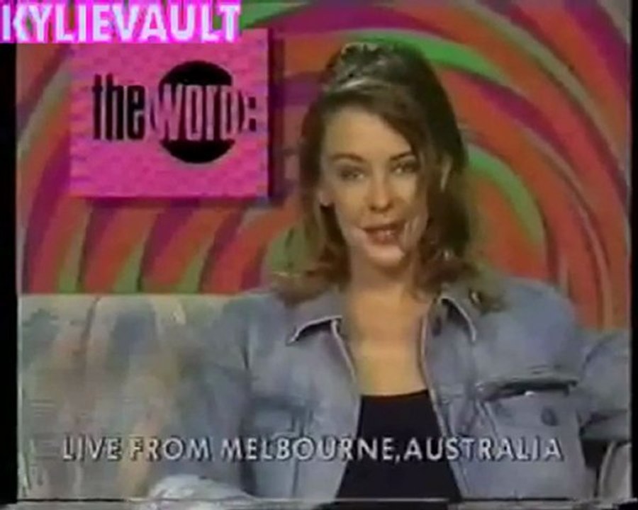 Kylie Minogue - Interview - The Word 1991