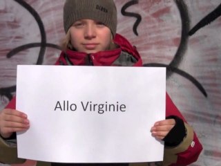 Luka et son message de Bonne Saint-Valentin