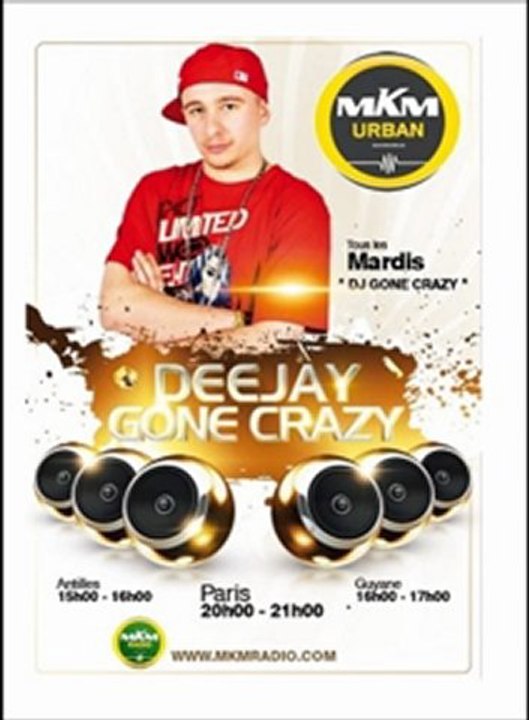 LIEUTENANT AND DJ GONE CRAZY