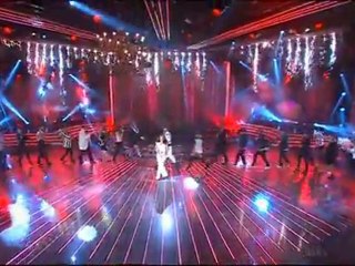 Kylie Minogue - All The Lovers (X Factor Grand Final)