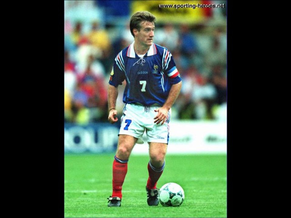 joueurs de legendes de l'équipe de france de foot