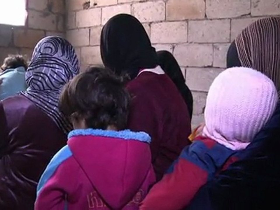Gräuel in homs: flüchtlinge berichten