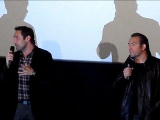 présentation du film LES INFIDELES le 13 février 2012 à ugc de VA