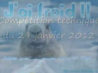 Repas du 29 janvier 2012