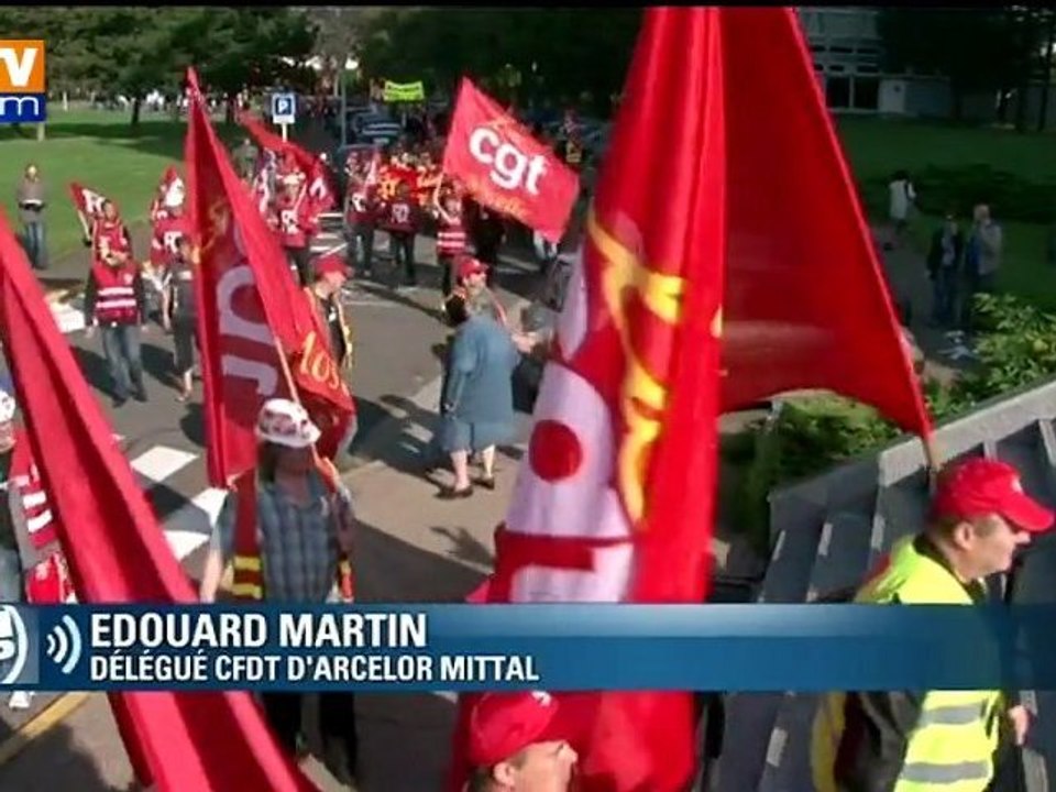 Sidérurgie : la "mort programmée" du site ArcelorMittal de Florange
