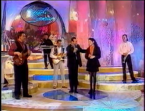 Jean Michel Grandjean chante Fulgence Bienvenüe sur le plateau de la chance aux chansons