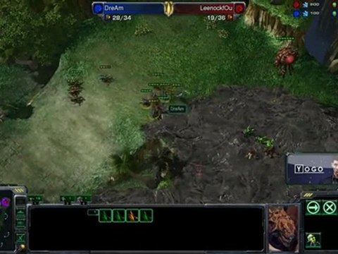 Match Starcraft 2 : Leenock vs Stephano
