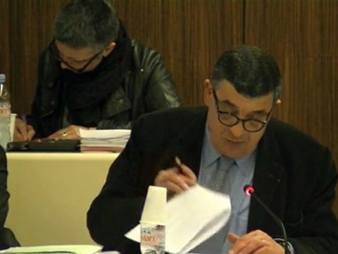 Intervention de Thierry Philip sur la rue Garibaldi lors du conseil du 13 février 2012