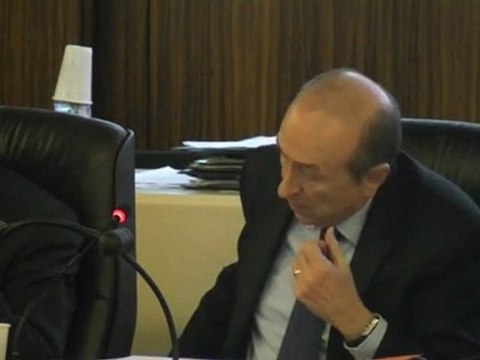 Intervention de Gérard Collomb sur la rue Garibaldi lors du conseil du 13 février 2012