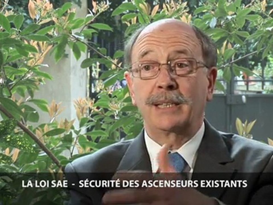 La loi SAE - Sécurité des Ascenseurs Existants