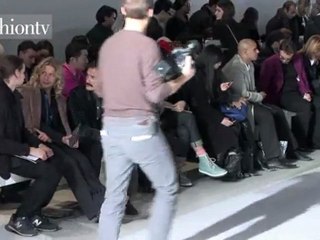 Christian Lacroix Front Row, Paris Men's FW Fall 2012 | FTV