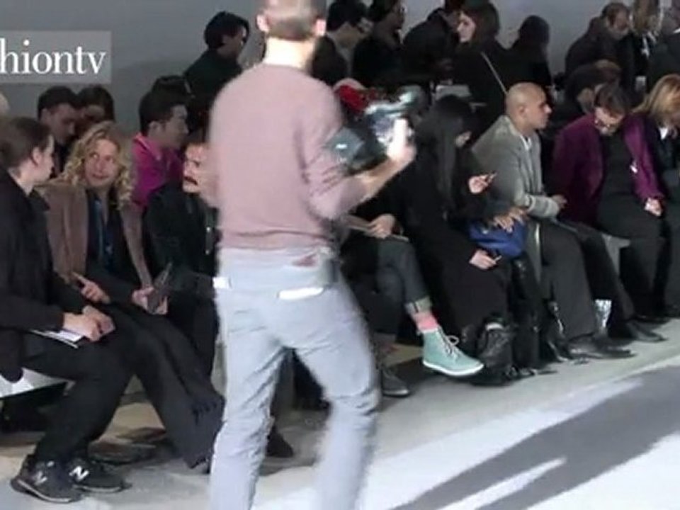 Christian Lacroix Front Row, Paris Men's FW Fall 2012 | FTV