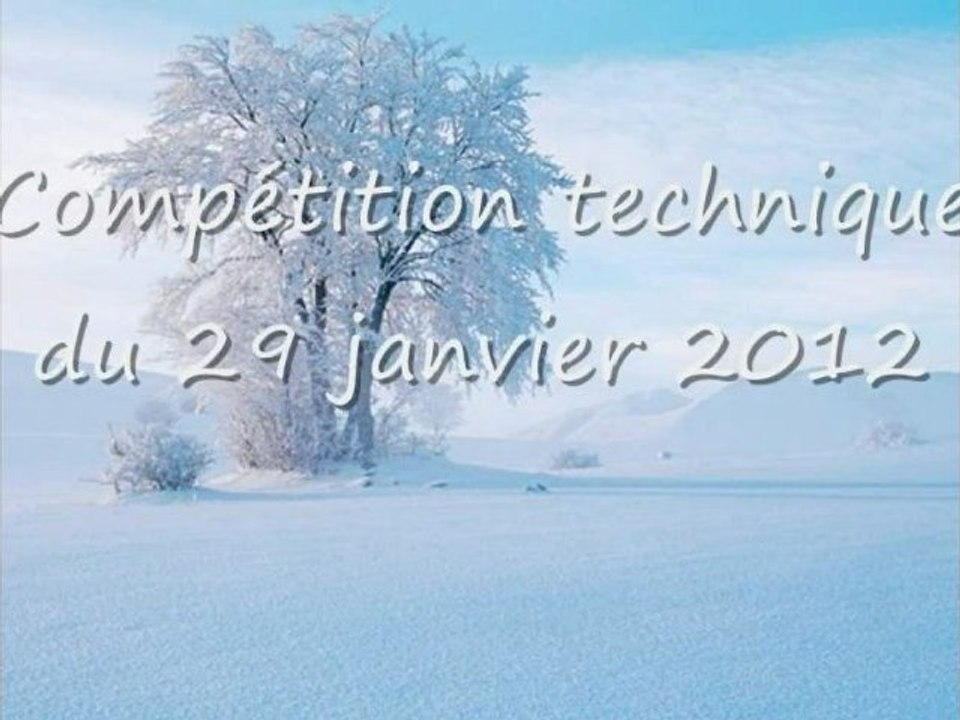 competition 29 janvier 2012 à Mees