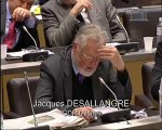 Commissions des affaires étrangères et de la défense : Alain Juppé Gérard Longuet
