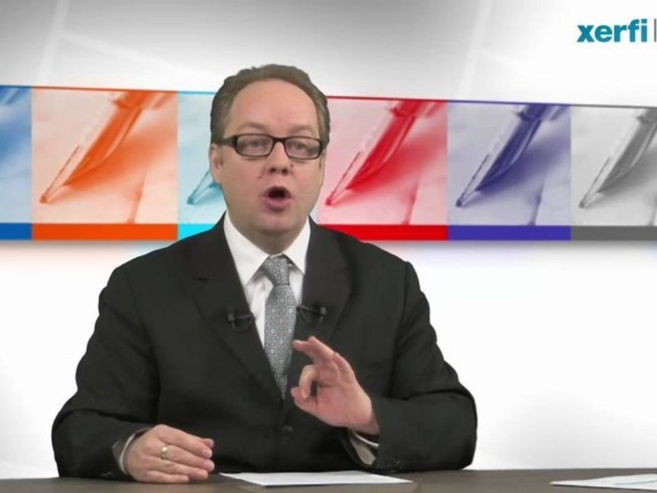 Xerfi Canal Alexandre Mirlicourtois Conjoncture : période glaciaire en vue