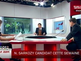 LE 22H,Invités : Razzy Hammadi & Philippe Dallier