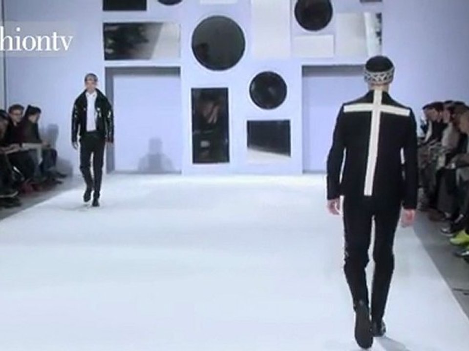 Christian Lacroix Men Fall 2012 Show, Paris Men's FW  | FTV