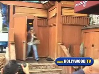 Christina Aguilera at Magnolia in Hollywood