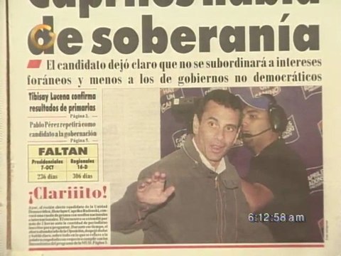 Titulares en Primera Página este martes 14 de febrero