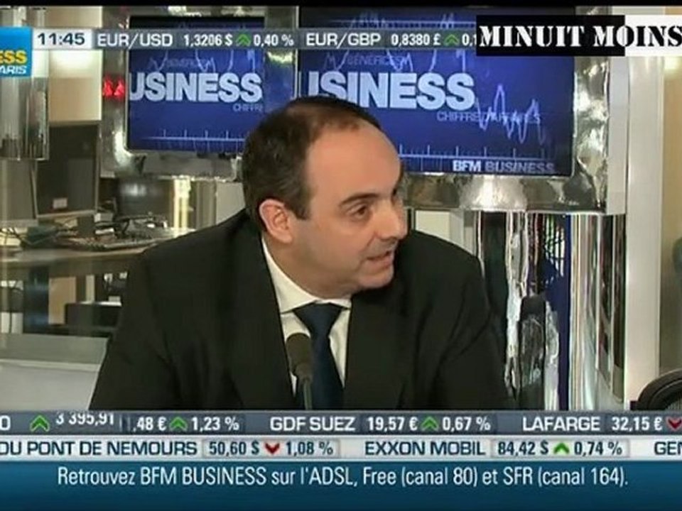 Olivier Delamarche - Les grecs ont en pris pour 20 ans - 14/02/2012 - BFM Business