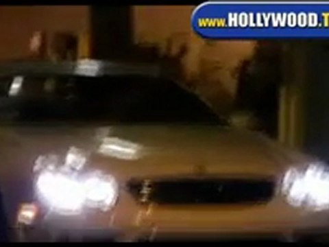 Britney Spears At Four Seasons Hotel.