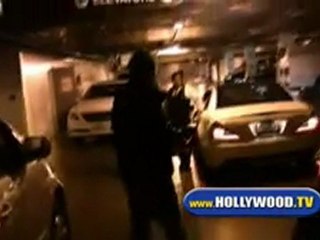 Britney Spears At Four Seasons Hotel.