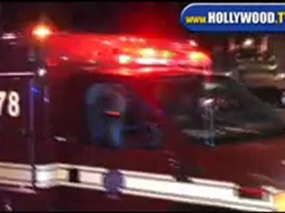 EXCLUSIVE VIDEO: BRITNEY SPEARS ON A STRETCHER