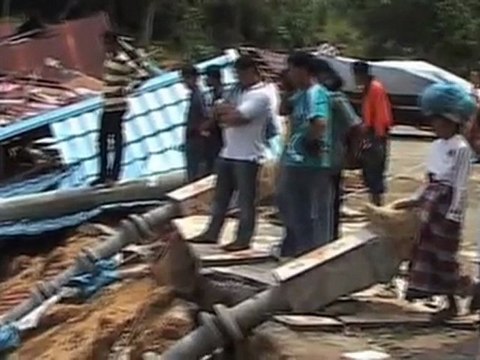 Ινδονησία: Οι Γιατροί Χωρίς Σύνορα παρέχουν βοήθεια μετά το σεισμό